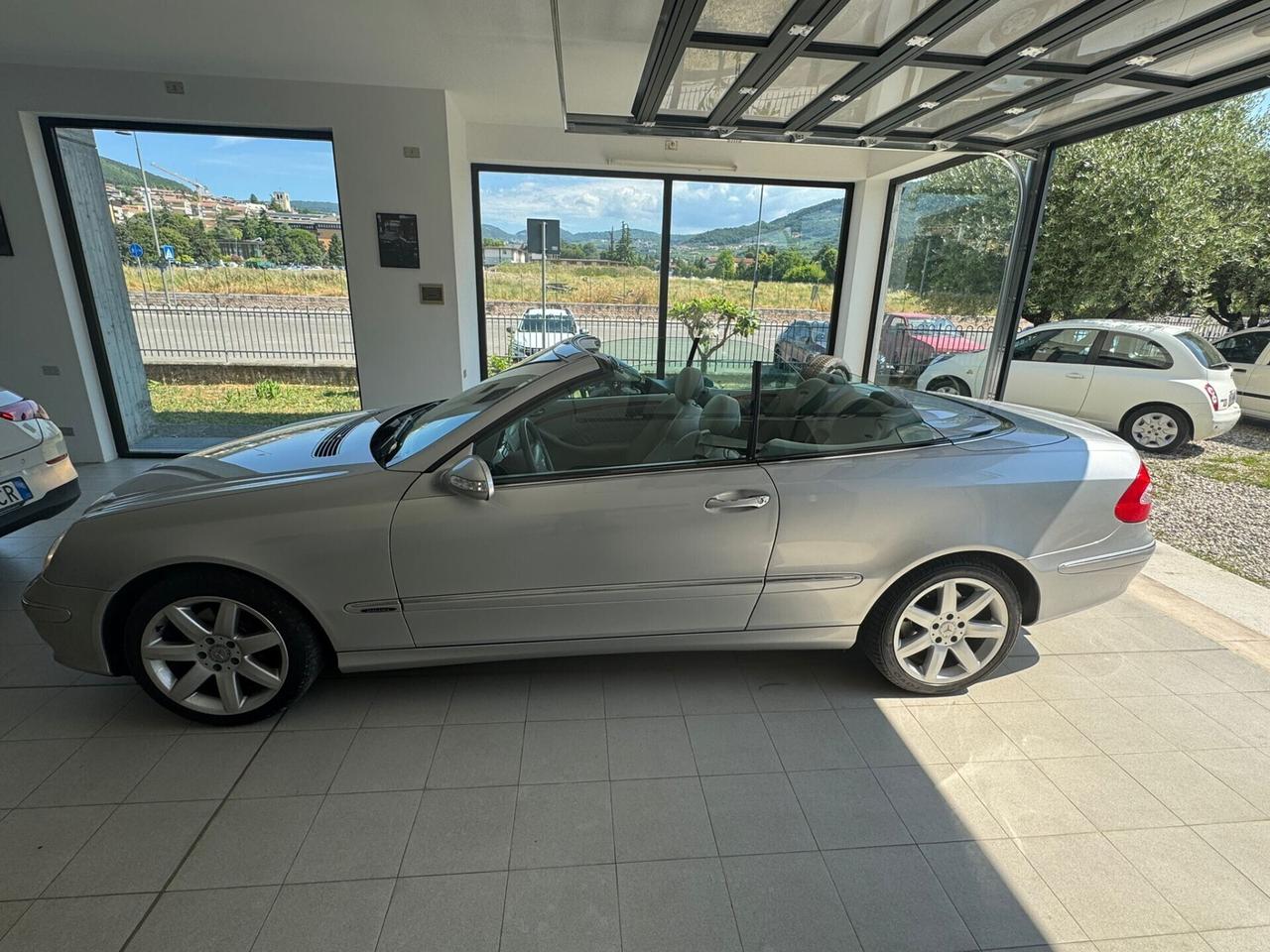 Mercedes-benz CLK MERCEDES-BENZ CLK 320 CABRIO ELEGANCE AUTOMATICA + ASI