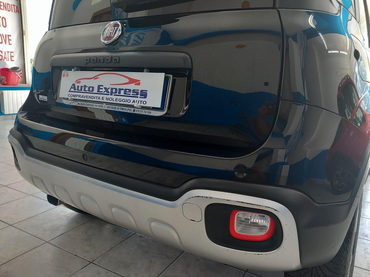 Fiat Panda Cross 0.9 TwinAir Turbo S&S 4x4