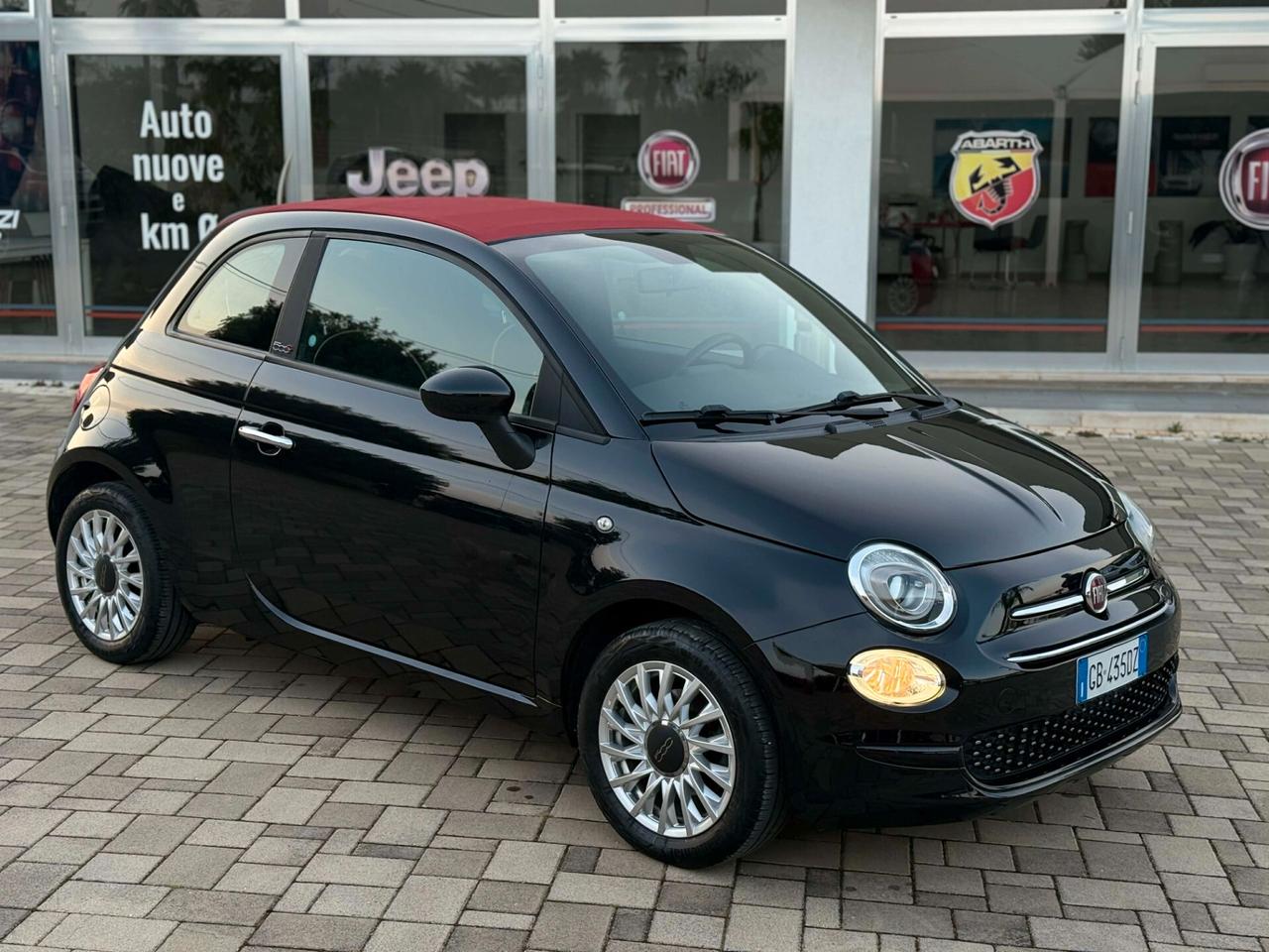 Fiat 500 C 1.2 Dualogic Lounge CABRIO