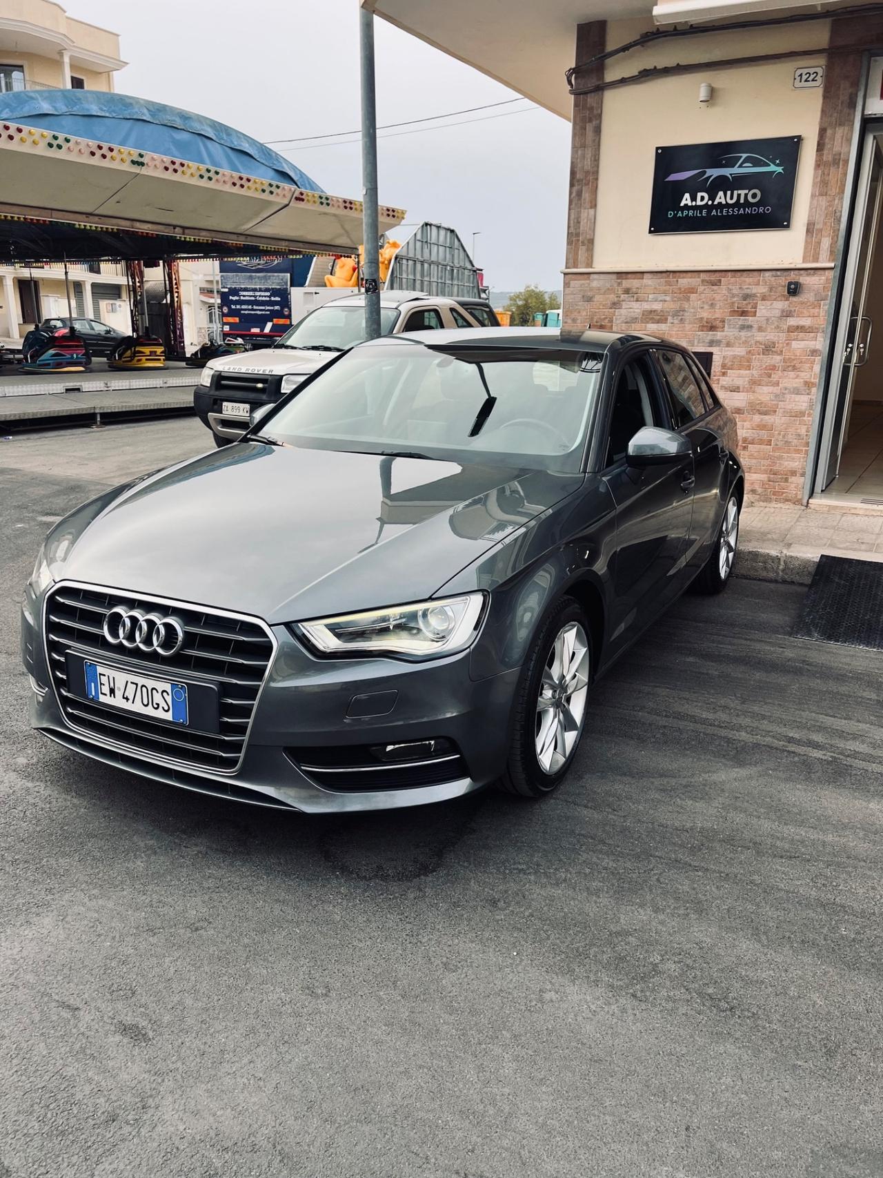 Audi A3 SPB 2.0 TDI 150 CV clean diesel S tronic Attraction