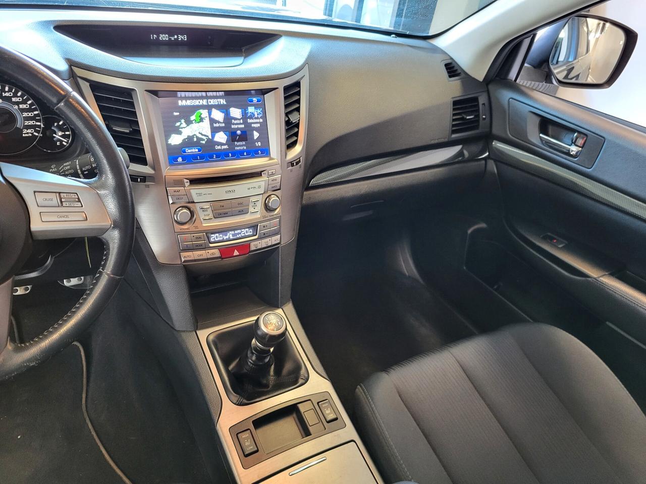 Subaru Legacy 2.0D SW Trend