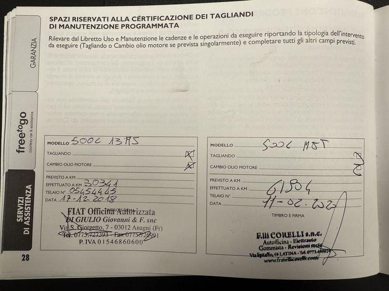 FIAT 500L 500L 1.3 Multijet 95 CV Dualogic Business