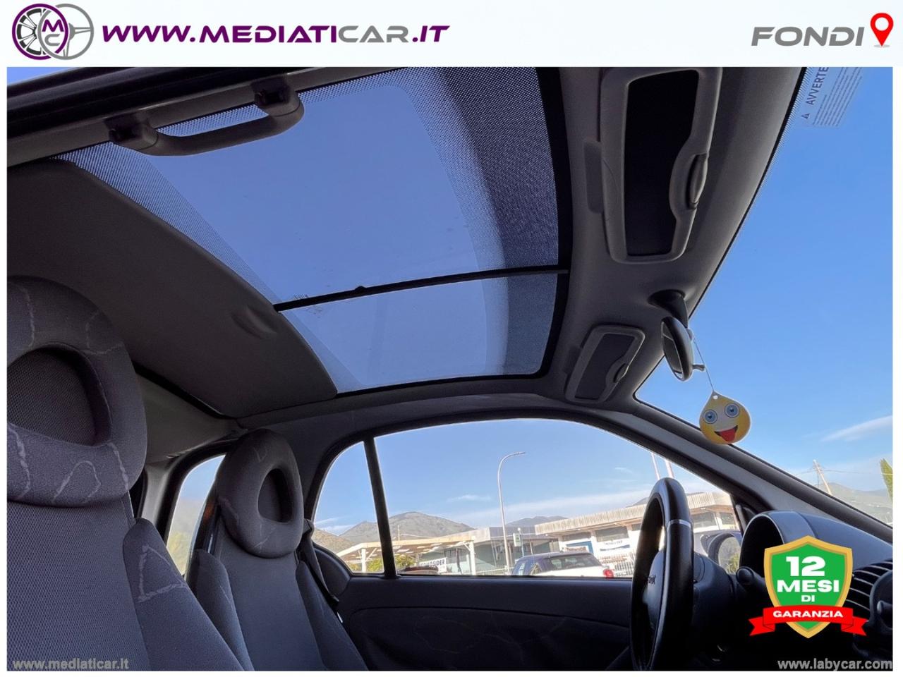 SMART fortwo coupé pure cdi