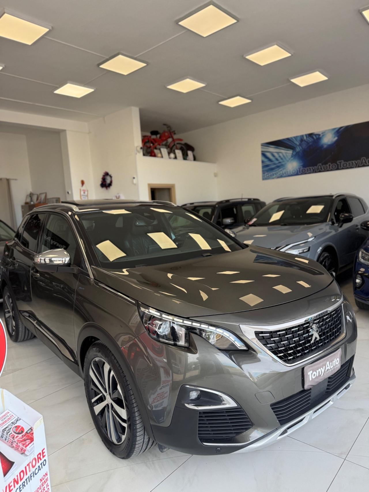 Peugeot 3008 MODELLO GT, TETTO APRIBILE,VIRTUAL COCKPIT.TELECAMERA, INTERNI IN PELLE,APPLE CARPLAY