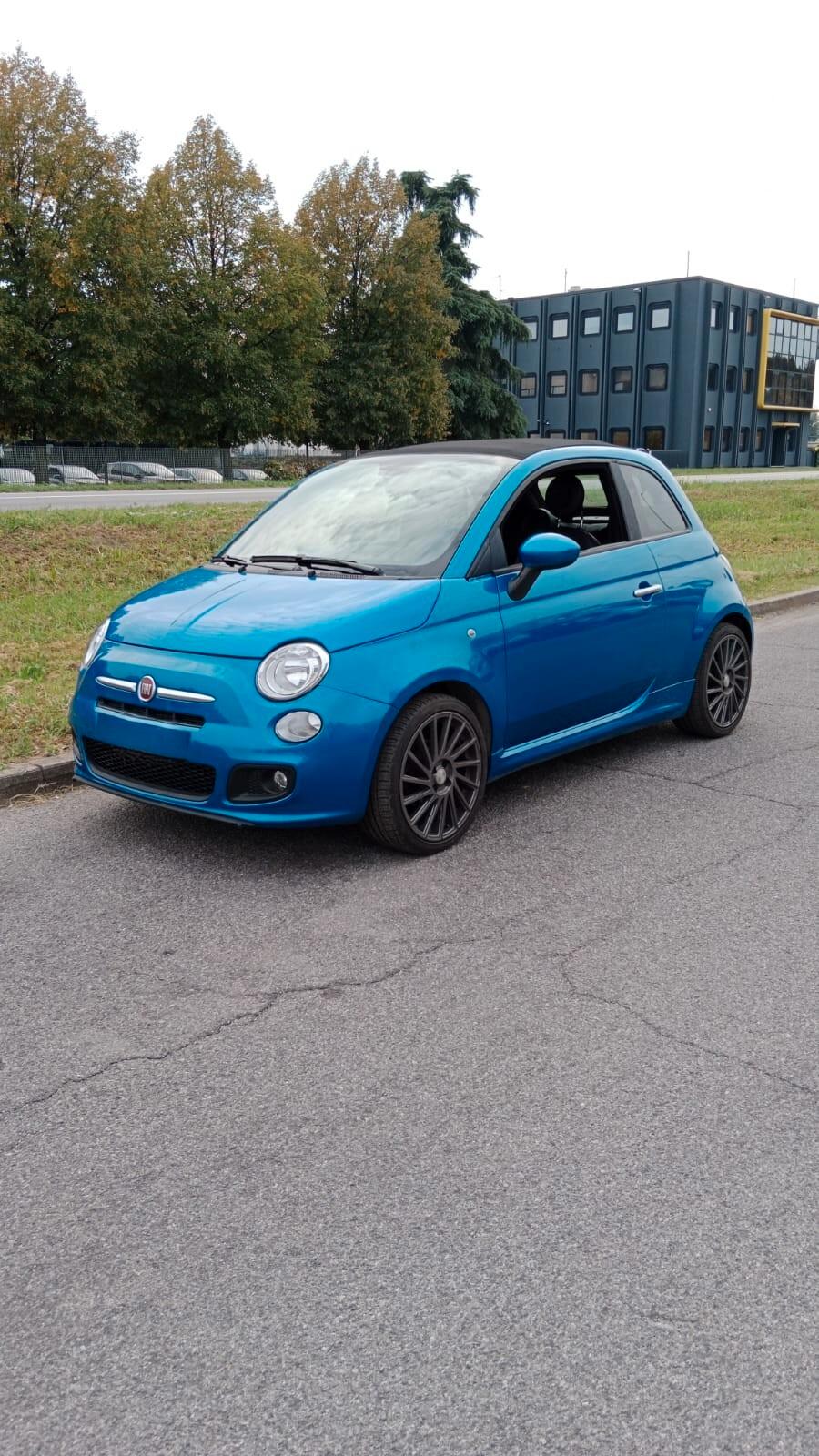 Fiat 500 C 0.9 TwinAir Turbo 85 CV