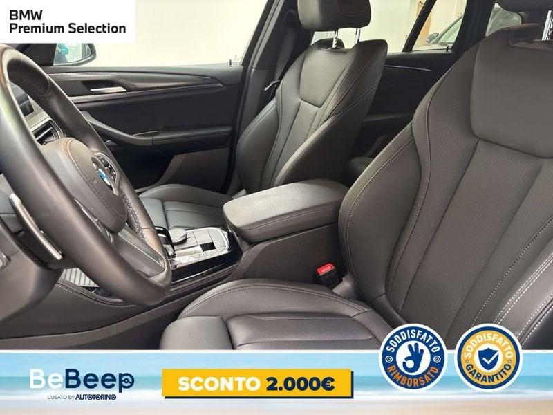 BMW X4 XDRIVE20D MHEV 48V MSPORT AUTO