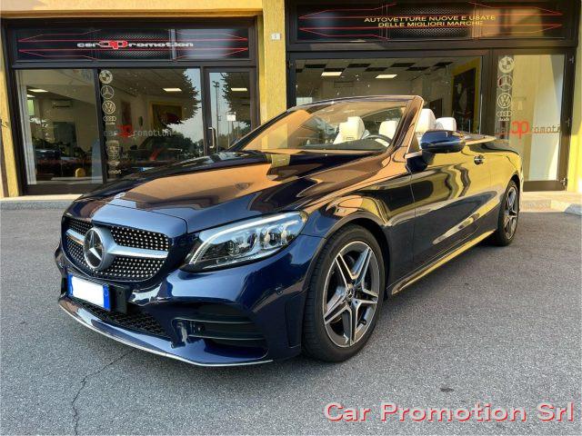 MERCEDES-BENZ C 220 d Auto Cabrio Premium