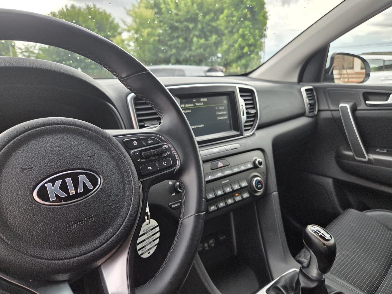 Kia Sportage 1.7 CRDI 2WD Class