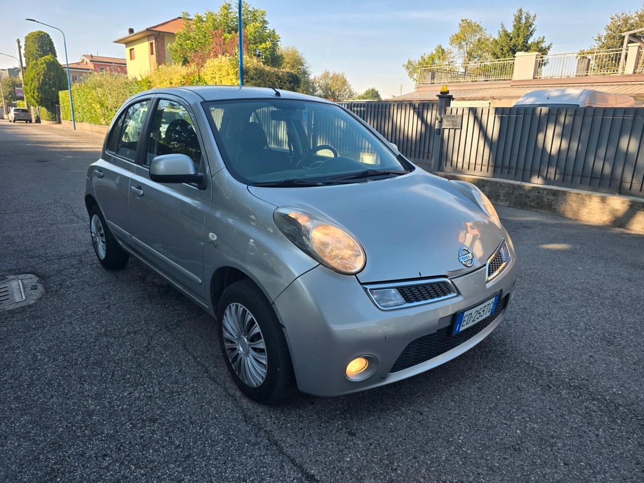 NISSAN MICRA 1.2 GPL "OK NEOPATENTATI"