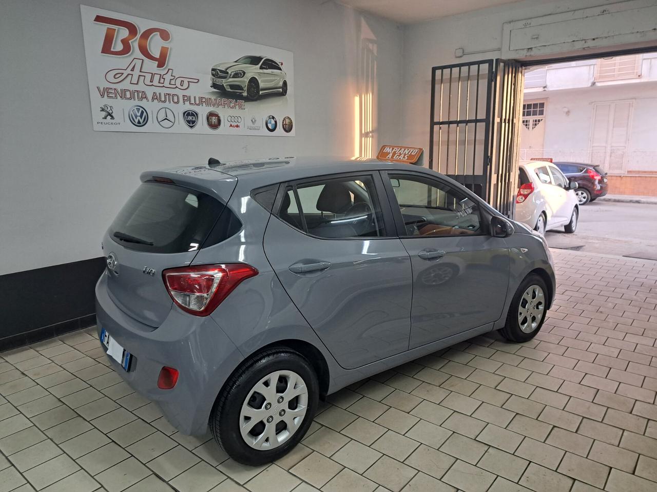 Hyundai i10 1.0 GPL unico prop 2015