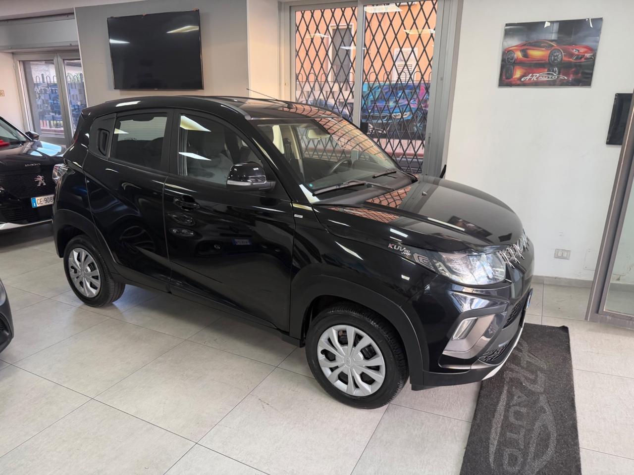 Mahindra KUV100 1.2 VVT K6+