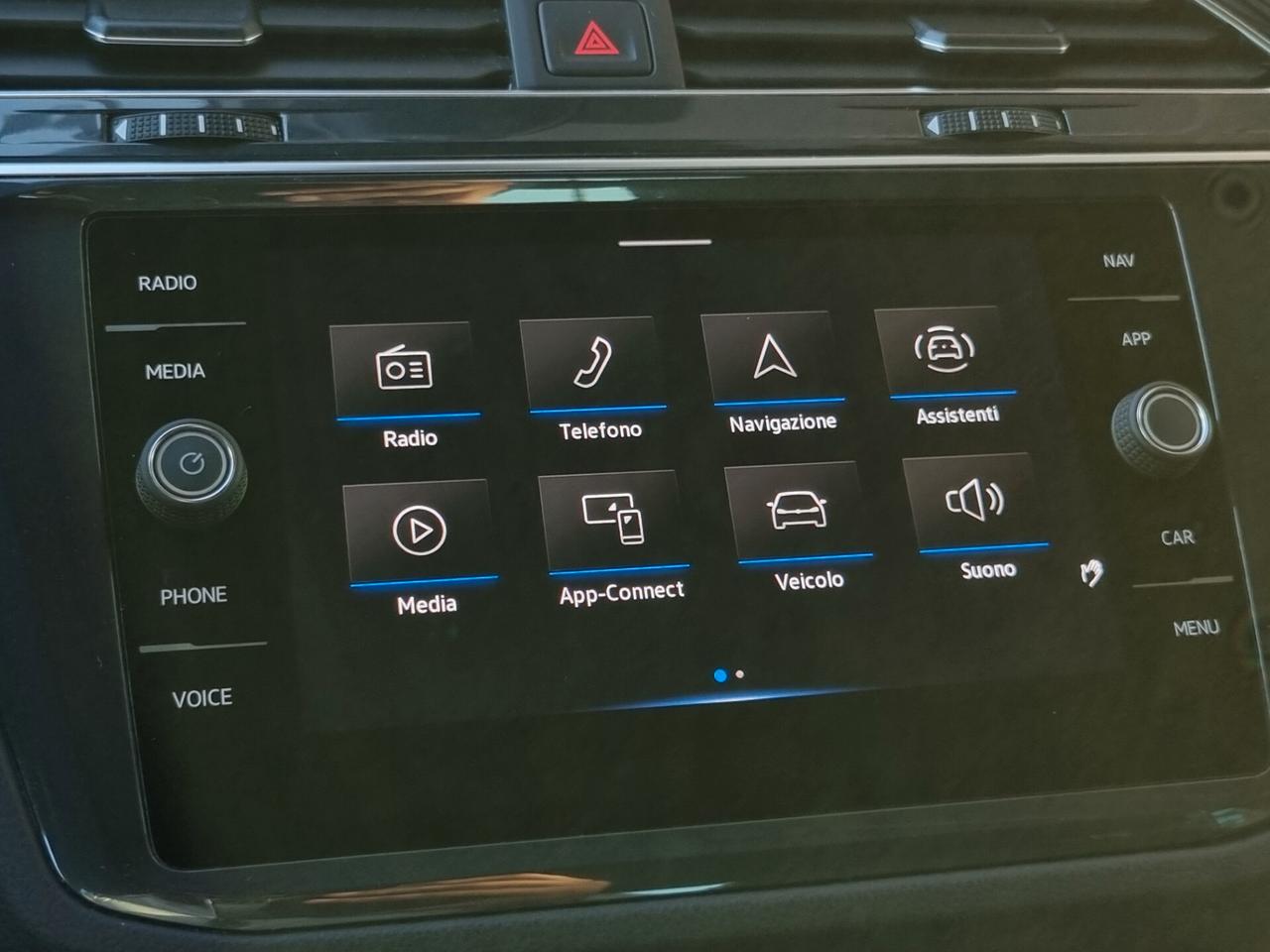 Volkswagen Tiguan II 2021 2.0 tdi Life 150cv dsg