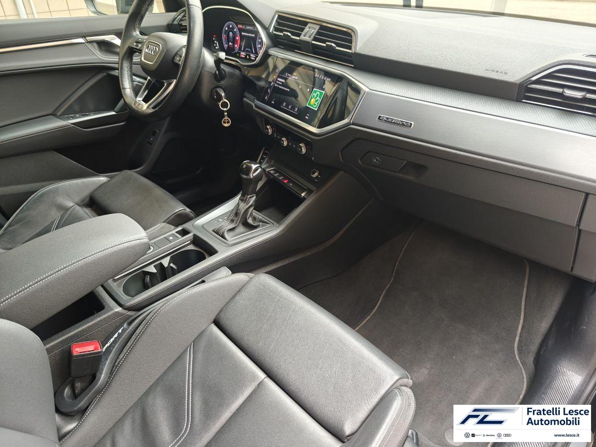 AUDI - Q3 Sportback 35 2.0 tdi S line edition quattro s tronic