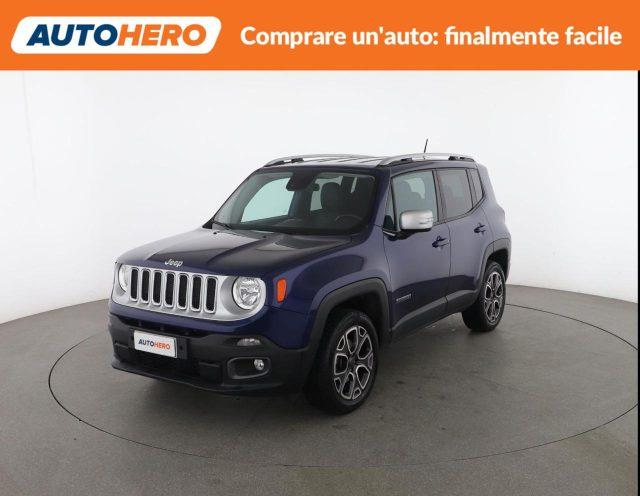 JEEP Renegade 2.0 Mjt 140CV 4WD Active Drive Limited