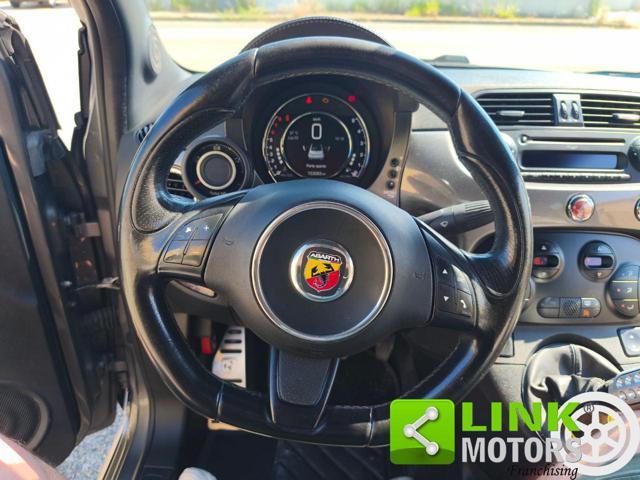 ABARTH 500 1.4 Turbo T-Jet Cabrio