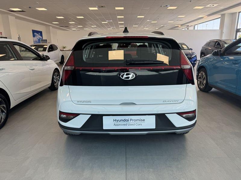 Hyundai Bayon 1.2 MPI MT XLine