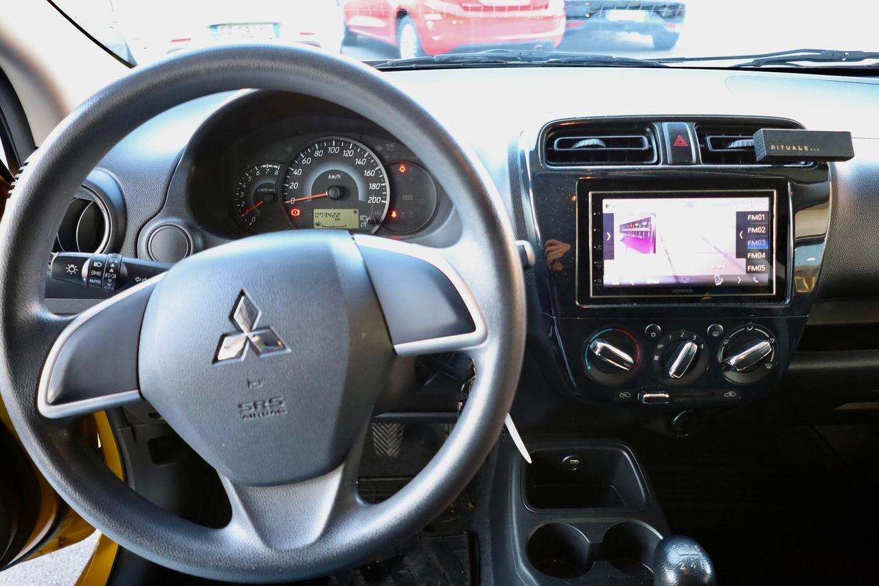 MITSUBISHI SPACE STAR 1.0 Intense SDA neopatentati