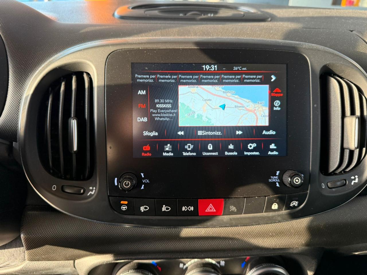 Fiat 500L 1.6 Multijet 120 CV City Cross