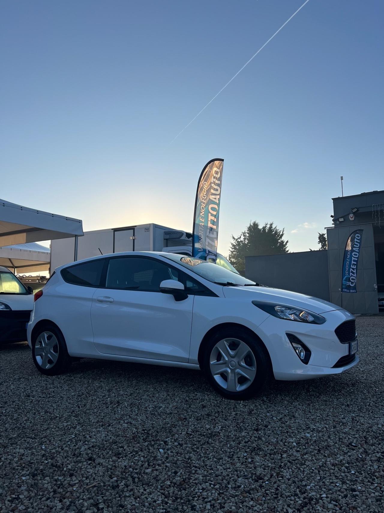 Ford Fiesta 1.0 benzina/hibryd 2021 autocarro