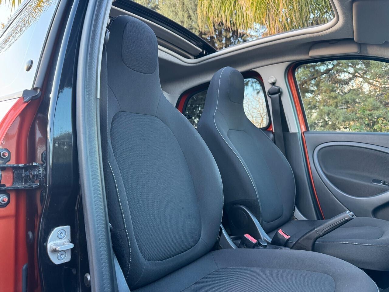 Smart ForFour 70 1.0 71CV Cabrio Passion