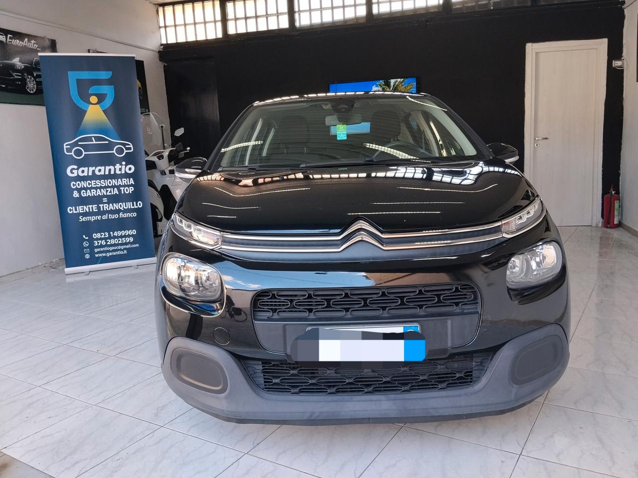 Citroen C3 1.5 Diesel 75 CV 2018 CON GARANZIA