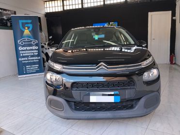 Citroen C3 1.5 Diesel 75 CV 2018 CON GARANZIA