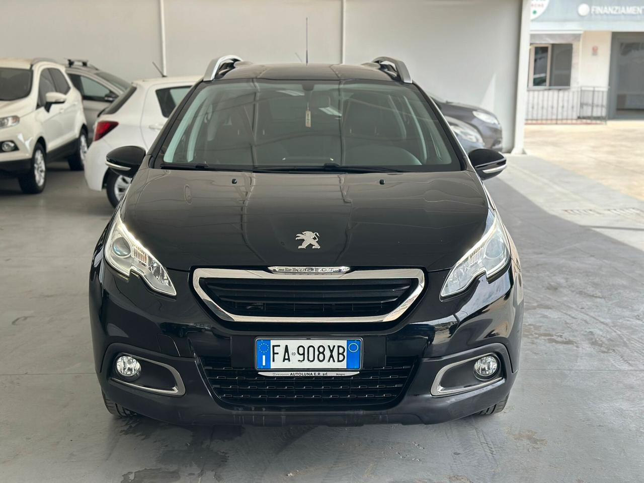 Peugeot 2008 BlueHDi 100 Black Matt 2015