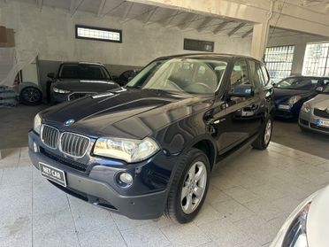 Bmw X3 2.0d cat Futura