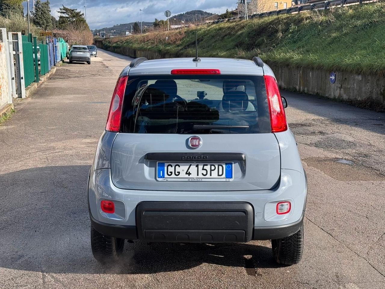 Fiat Panda 0.9 TwinAir Turbo Natural Power City Cross