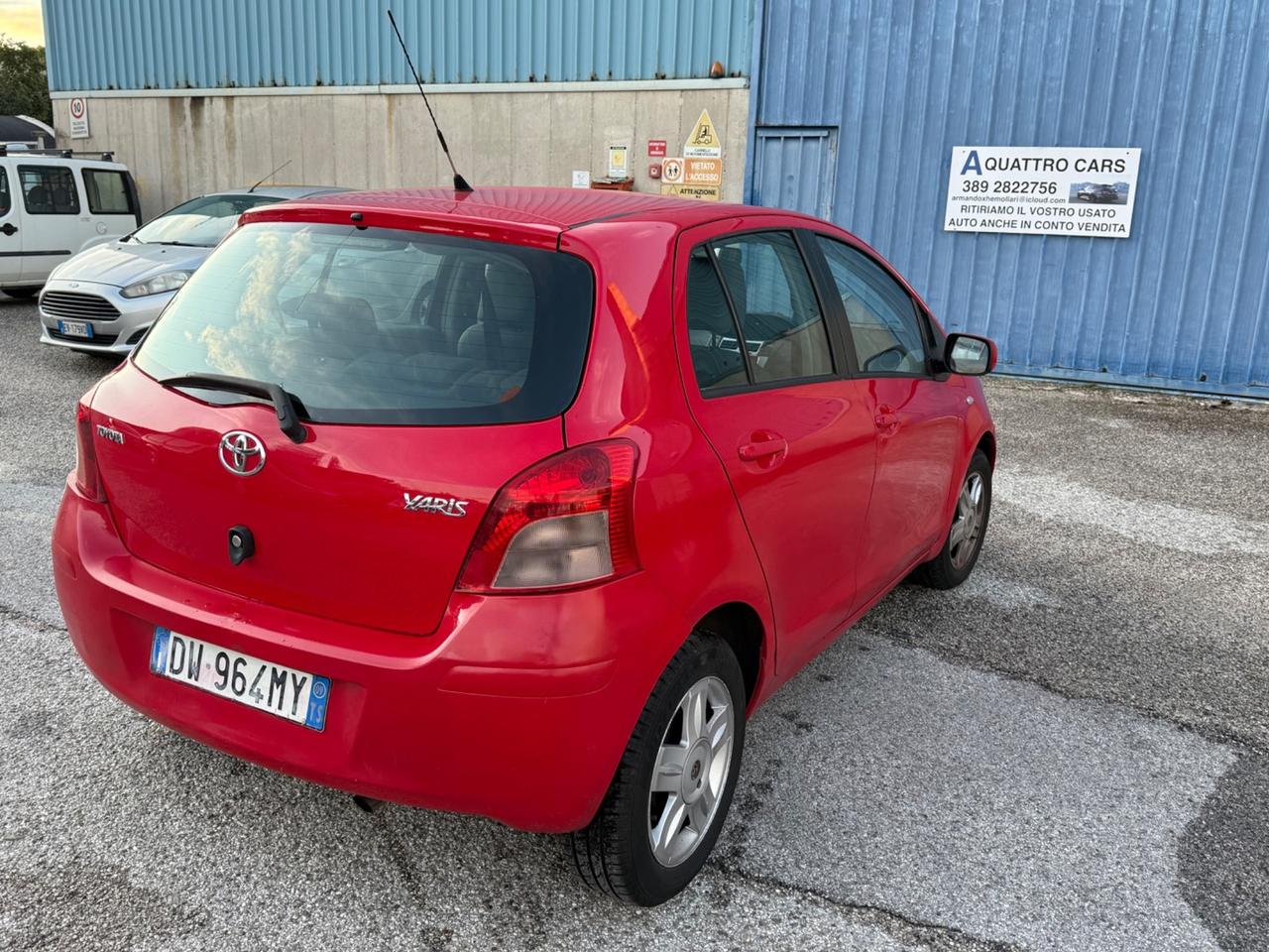 Toyota Yaris 1.3 5 porte