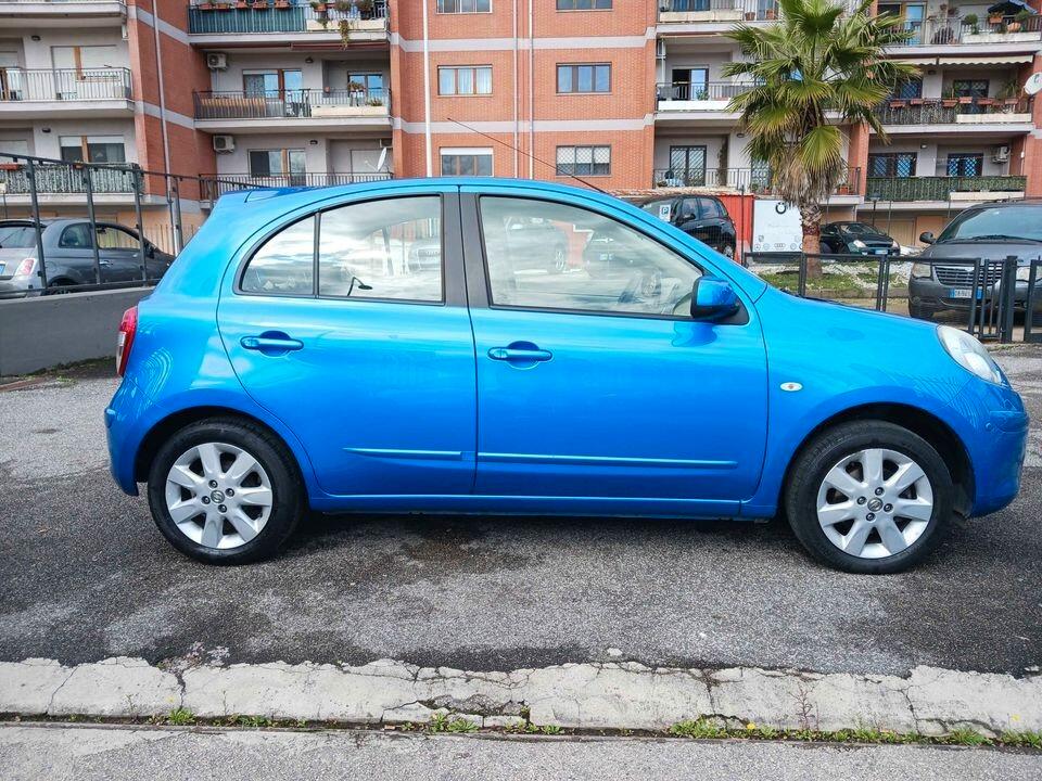 Nissan Micra 1.2 12V 5 porte GPL Eco Visia