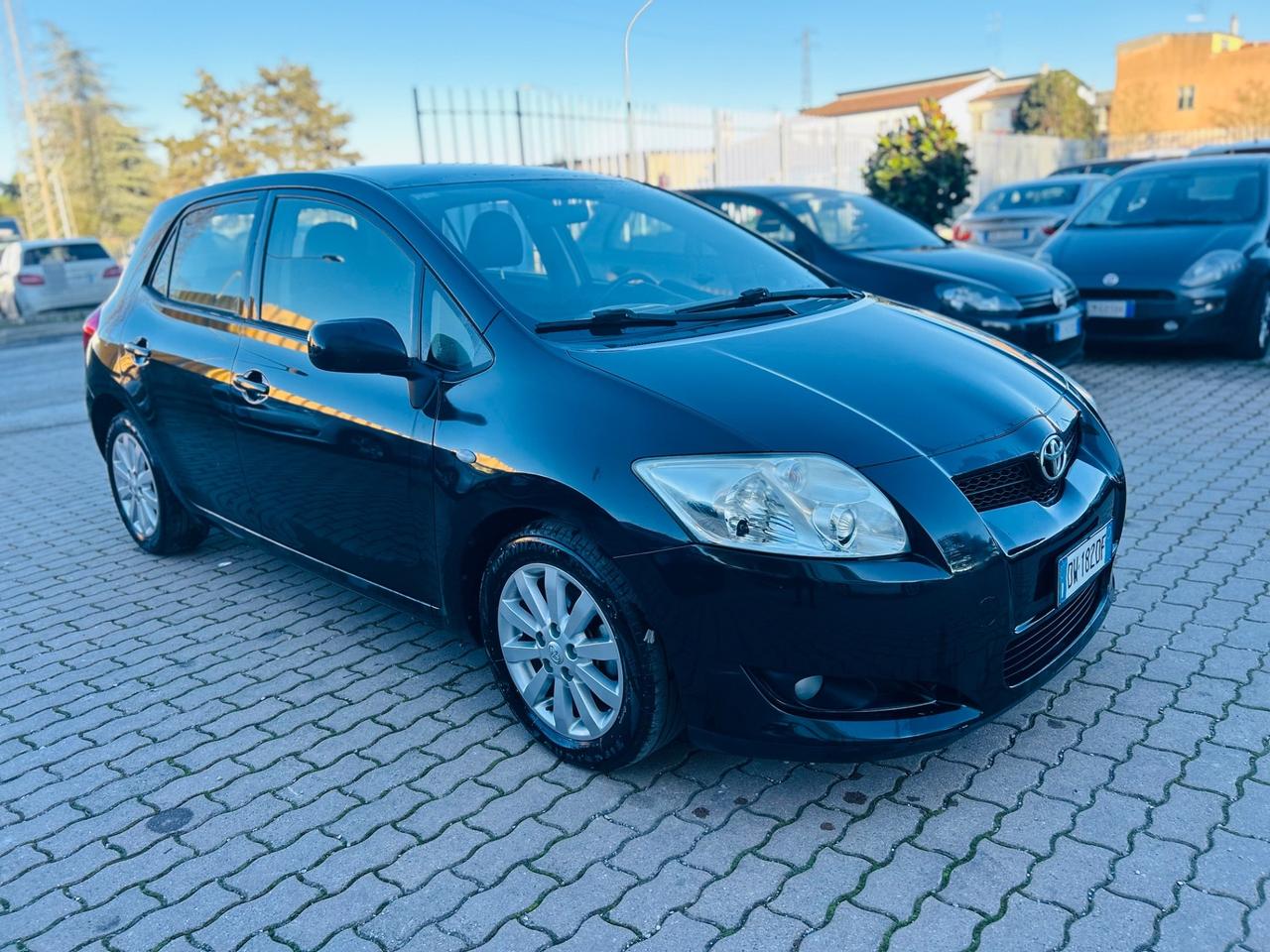 Toyota Auris 1.4 D-4D 5 porte Sol MY'08