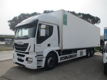 Iveco STRALIS 360 E5 ZF FRIGO+PEDANA 30Q 9.60M 23 PEDANE