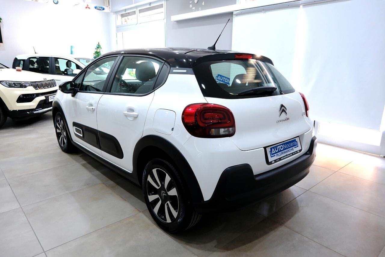 Citroen C3 1.2T EAT6 110cv SHINE Automatica
