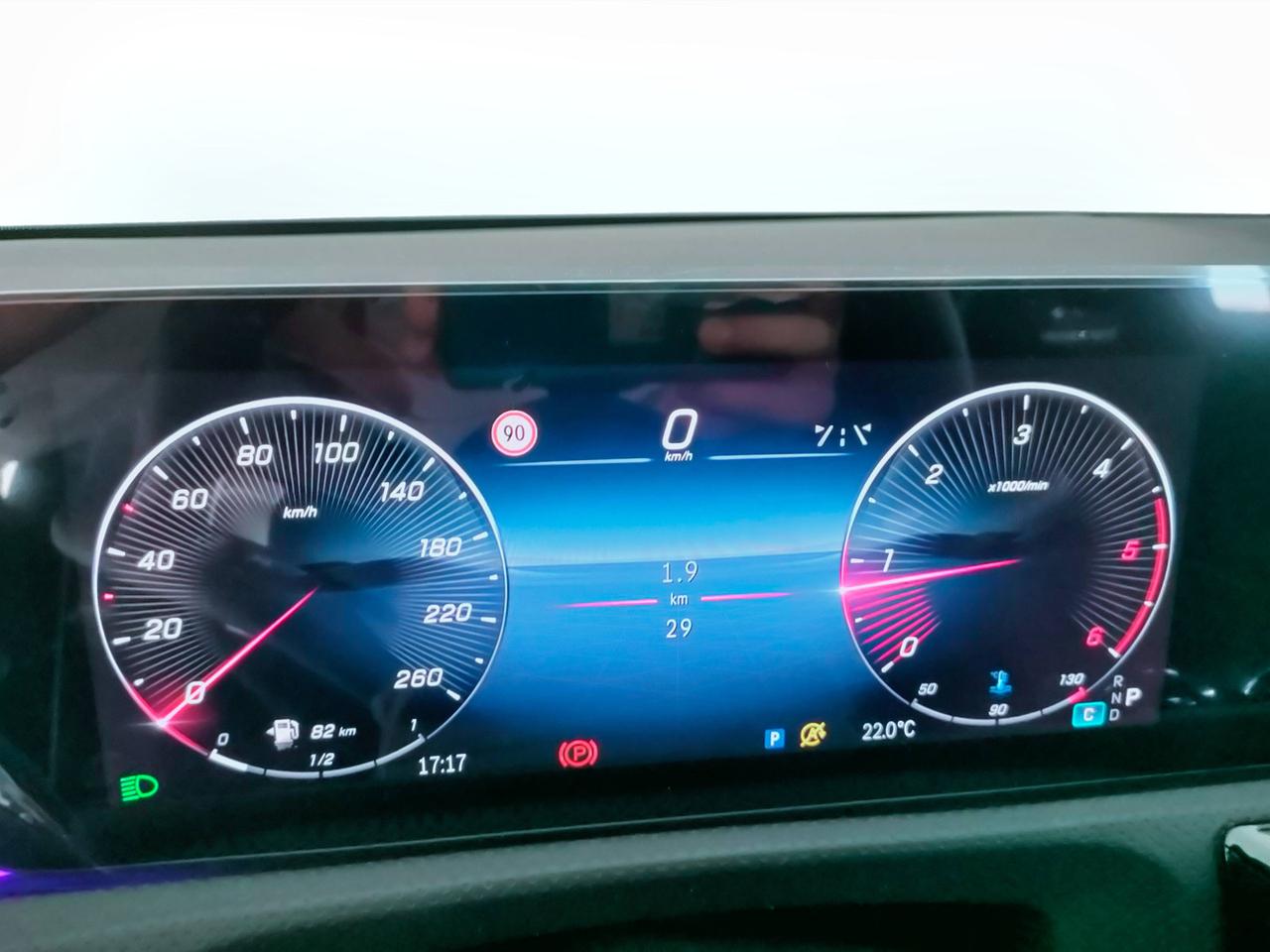 Mercedes-Benz A 200 d Automatic