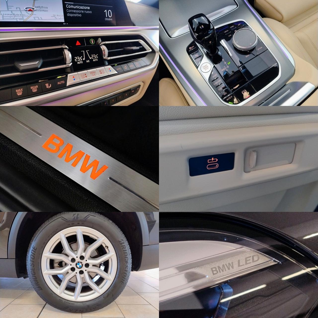 BMW X5 25d xDRIVE AUTO LIVE COCKPIT LUCI AMBIENTE ACC