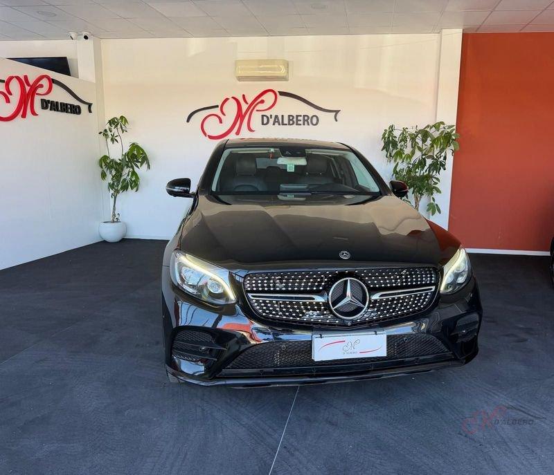 Mercedes-Benz GLC Coupé GLC Coupe 250 d Premium 4matic auto