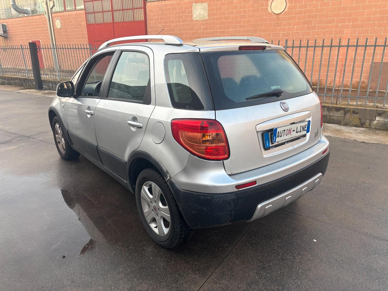 Fiat Sedici 1.9 MJT 4x4 Dynamic