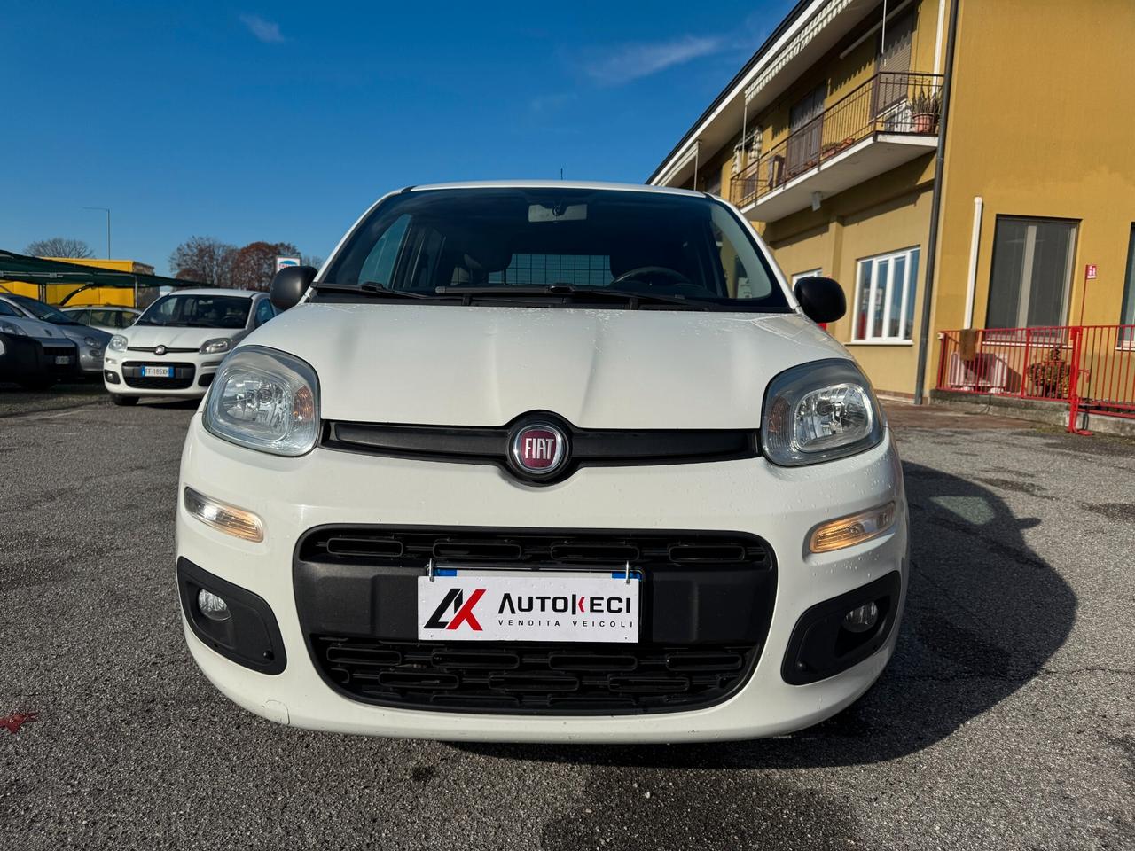 STOCK 5 Fiat Panda 1.3 MJT VAN 2 POSTI - N1 - EURO6B