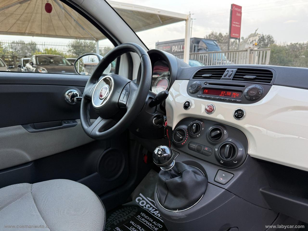 FIAT 500 1.2 Lounge