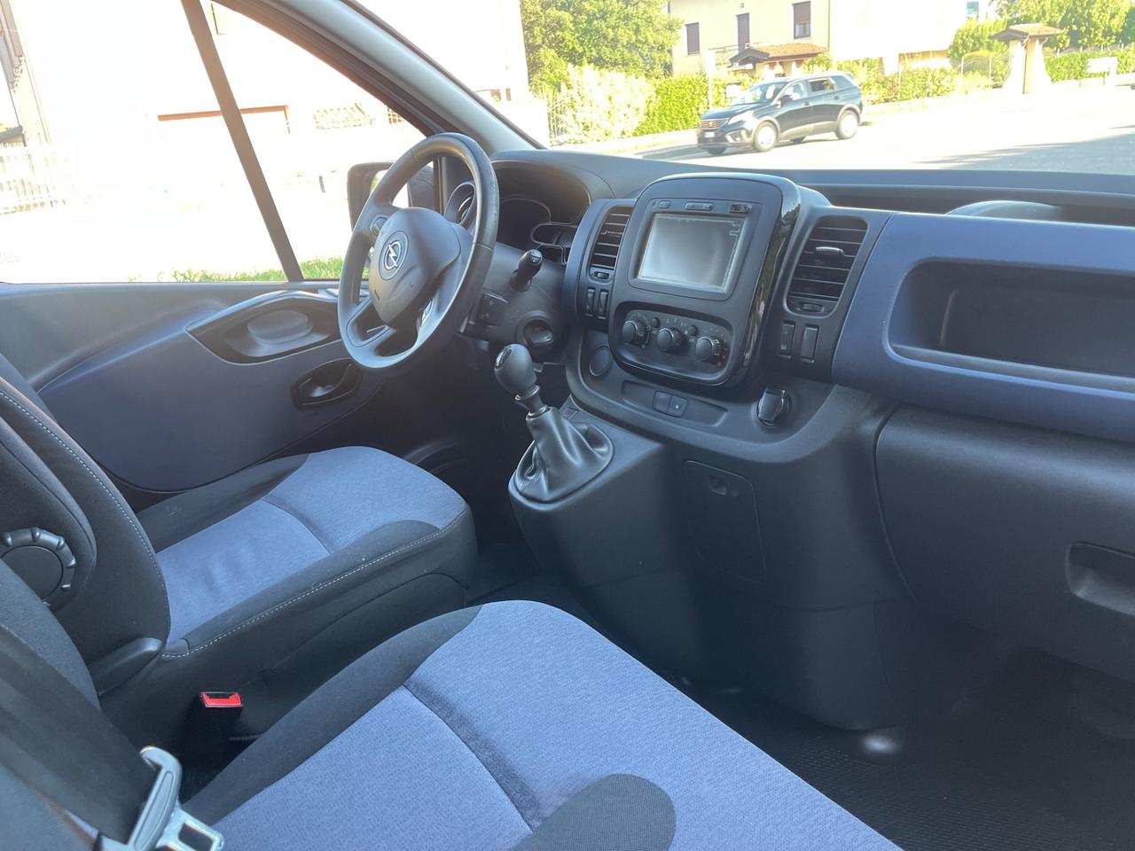 Opel Vivaro 27 1.6 CDTI PC-TN-DC Furgone