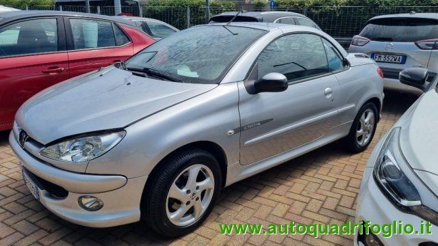 PEUGEOT 206 1.6 16V CC Quiksilver