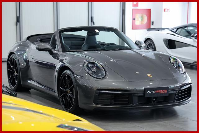 PORSCHE 992 Carrera Cabriolet!IVA ESP|BOSE|SCARICO