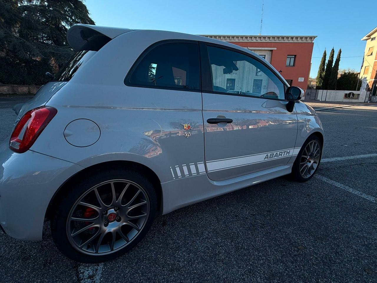 Abarth 595 1.4 Turbo T-Jet 180 CV Competizione