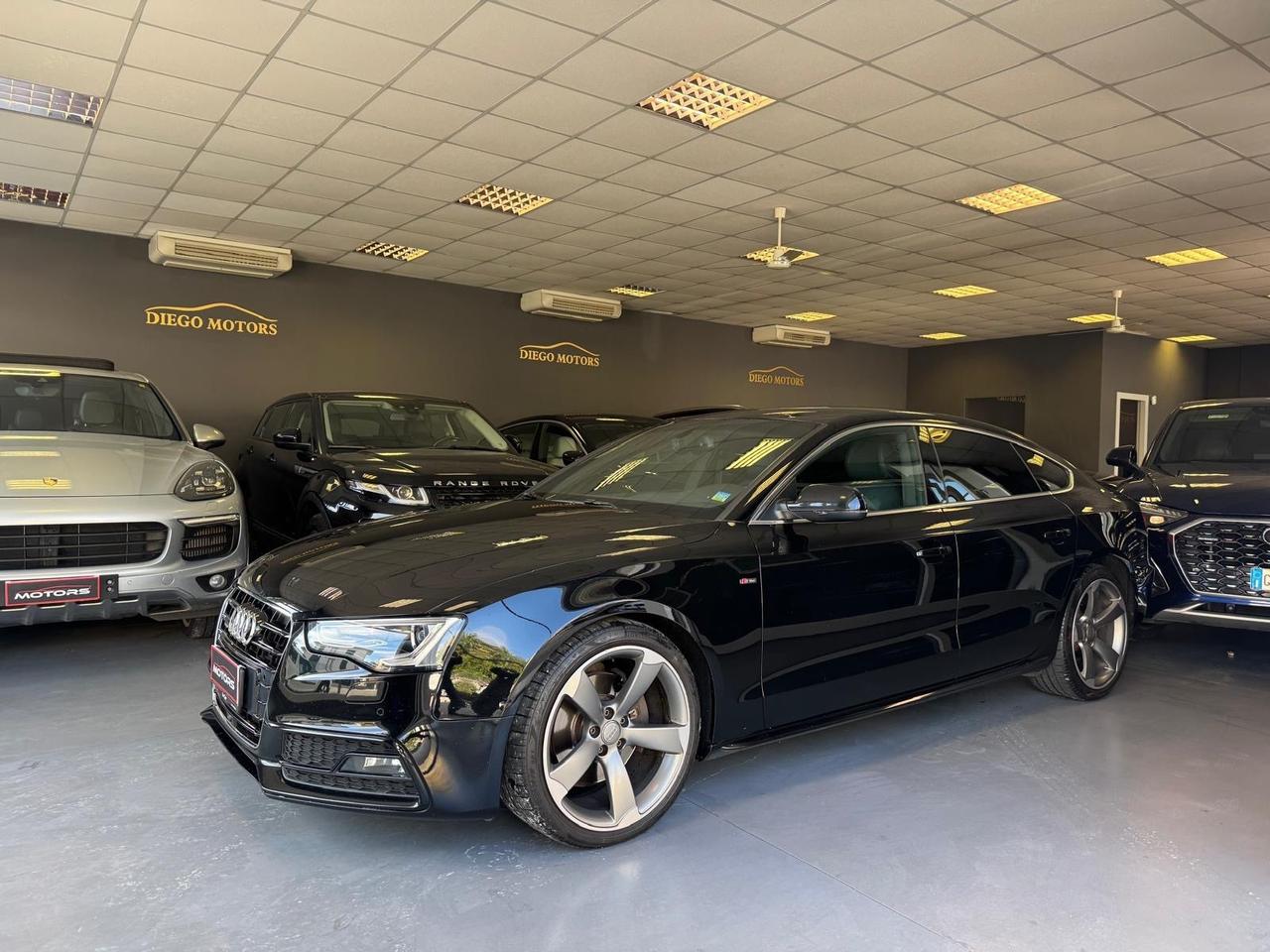Audi A5 3.0 V6 TDI 245CV clean diesel quattro S tr.S line edition