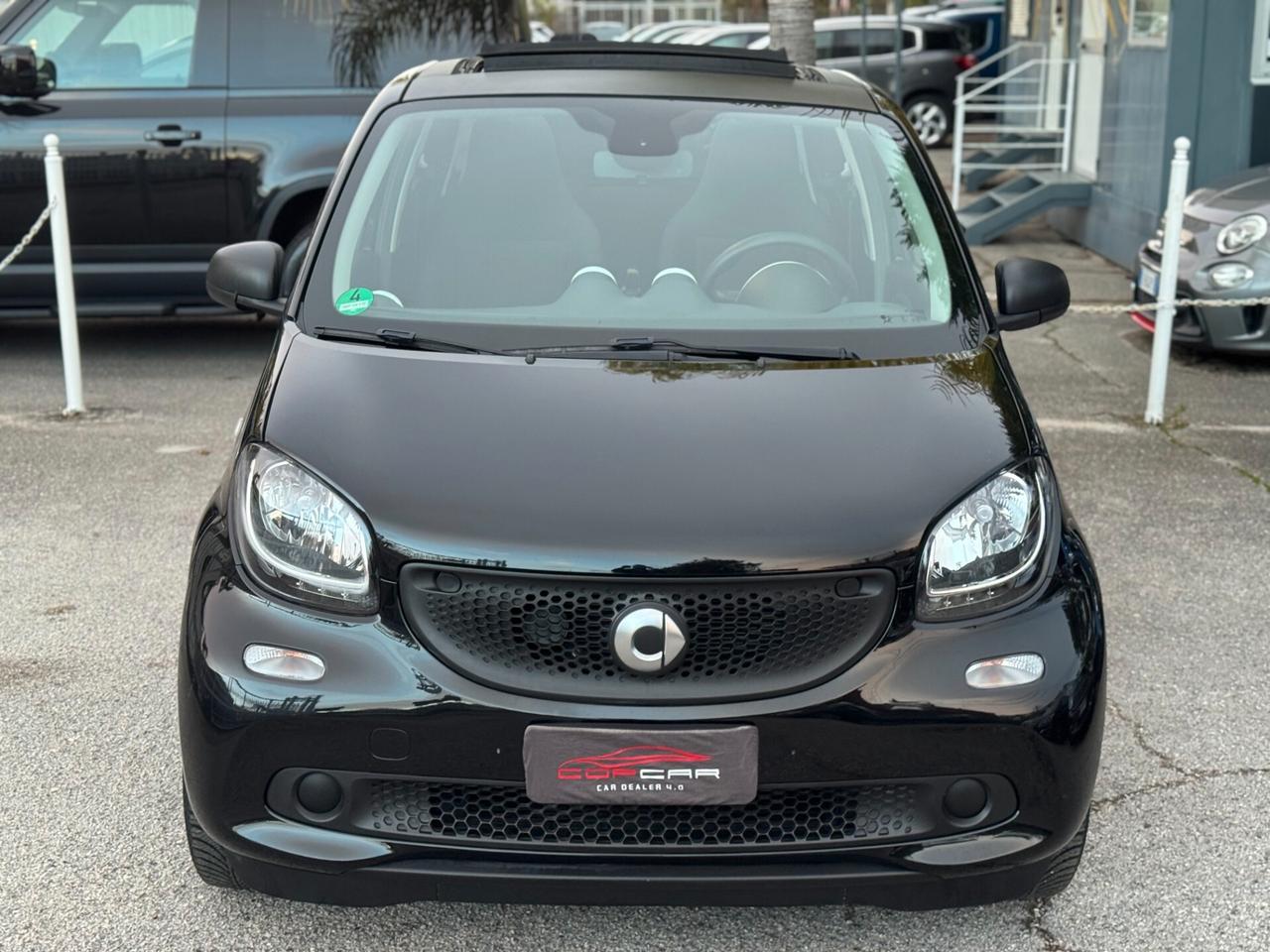 Smart ForFour 90 0.9 Turbo twinamic Passion CABRIO