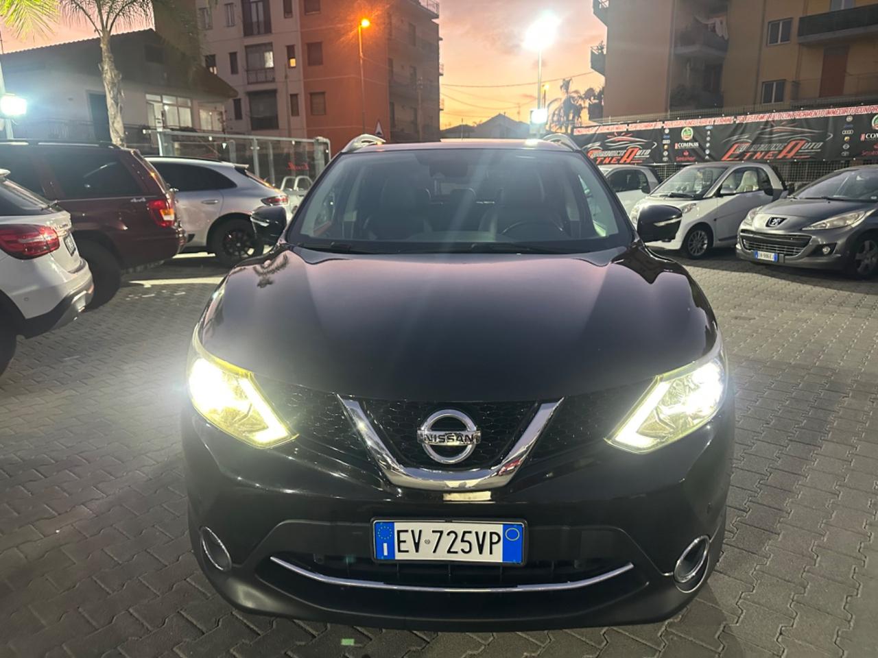 Nissan Qashqai 1.6 dCi Tekna 4 telecamere
