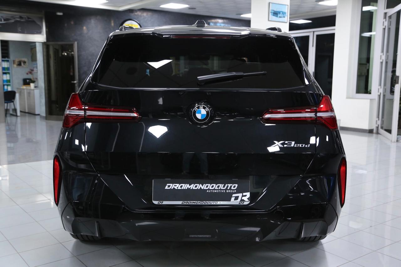 BMW X3 xDrive20d 48V mhev M Sport_2025