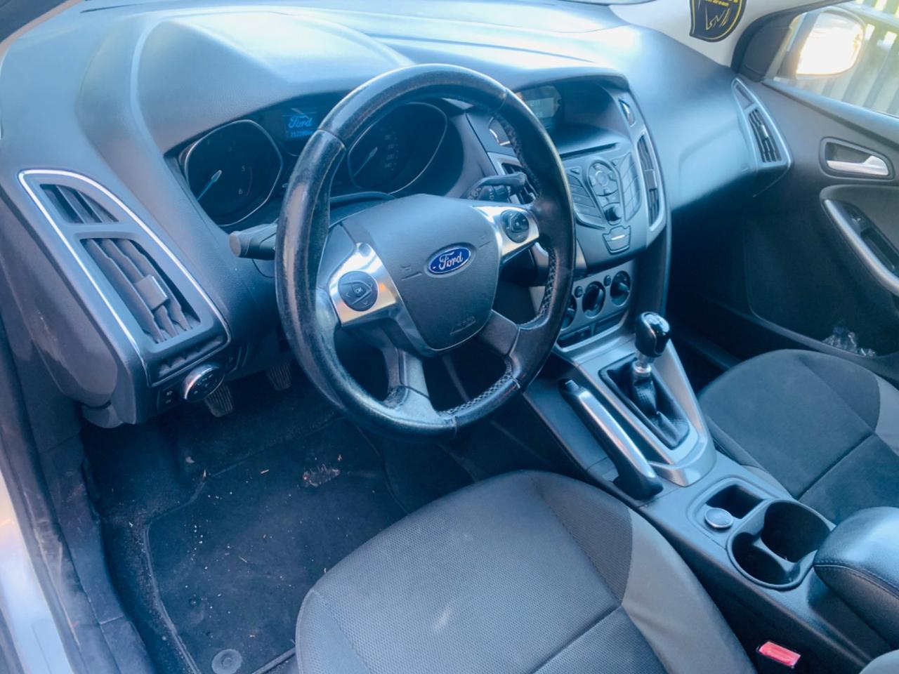 Ford Focus 1.6 TDCi 115 CV SW
