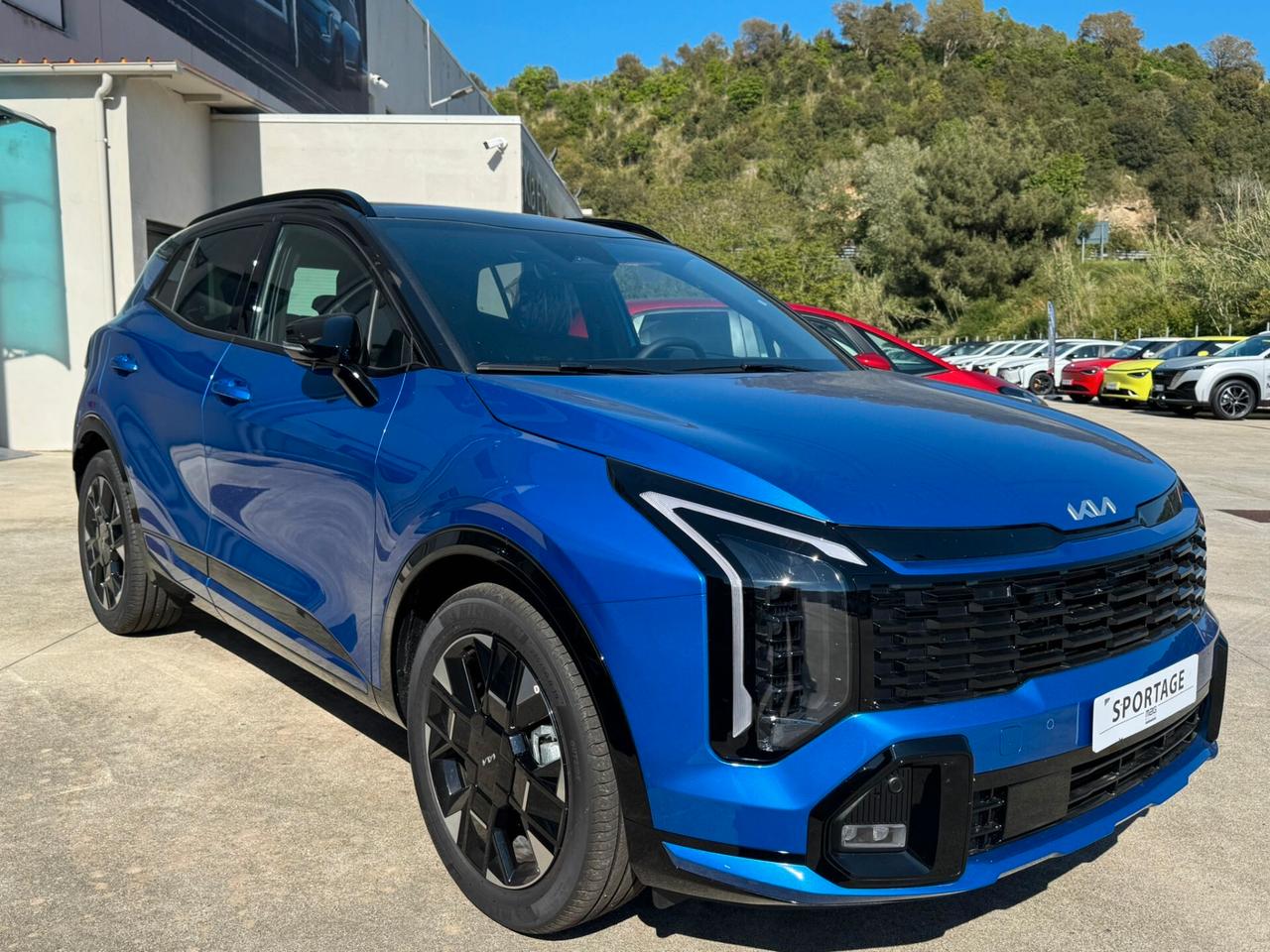 Kia Sportage 1.6 TGDi HEV AT GT-line Plus "KM 0"